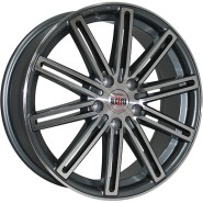 Фото диска Alcasta M39 6.5x16 5/114.3 ET50 DIA 66.1 MGMFP
