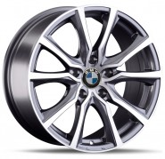 Фото диска BMW B219 8x18 5/120 ET30 DIA 72.6 GMF