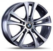 Фото диска BMW B229 7.5x17 5/120 ET37 DIA 72.6 GMF