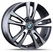 Фото диска BMW B235 7.5x17 5/112 ET52 DIA 66.6 GMF