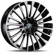 Фото диска BMW B240 10.5x22 5/112 ET43 DIA 66.6 BKF