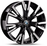 Фото диска BMW B248 10.5x21 5/112 ET43 DIA 66.6 BKFP