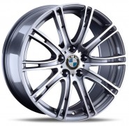Фото диска BMW B259 8x18 5/120 ET30 DIA 72.6 GMF