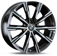 Фото диска BMW B272 9x19 5/112 ET38 DIA 66.6 GMF