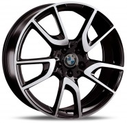 Фото диска BMW B284 8x19 5/112 ET30 DIA 66.6 BKF