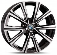 Фото диска BMW B285 7x18 5/112 ET22 DIA 66.6 BKF