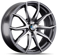 Фото диска BMW B289 9x20 5/112 ET35 DIA 66.6 BKS