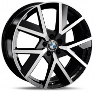 Фото диска BMW B294 9x20 5/112 ET35 DIA 66.6 BKF