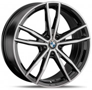 Фото диска BMW B300 8x19 5/112 ET27 DIA 66.6 BKF