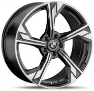 Фото диска BMW B302 8.5x19 5/112 ET40 DIA 66.6 BKF