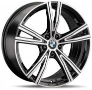Фото диска BMW B303 8x19 5/112 ET27 DIA 66.6 BKF