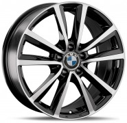 Фото диска BMW B304 7.5x18 5/112 ET25 DIA 66.6 BKF