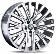 Фото диска BMW B305 9x20 5/112 ET35 DIA 66.6 GMF