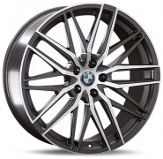 Фото диска BMW B308 8.5x20 5/112 ET27 DIA 66.6 MGMF