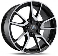 Фото диска BMW B309 8x18 5/112 ET30 DIA 66.6 BKF