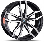 Фото диска BMW B310 8x18 5/112 ET30 DIA 66.6 BKF