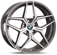 Фото диска BMW B315 8x18 5/112 ET30 DIA 66.6 BKF