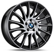 Фото диска BMW B316 8x19 5/112 ET30 DIA 66.6 BKL