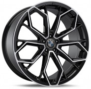 Фото диска BMW B317 9.5x22 5/112 ET37 DIA 66.6 MGMF