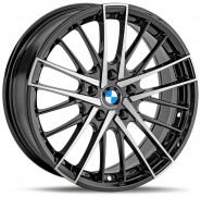 Фото диска BMW B327 7.5x17 5/112 ET30 DIA 66.6 BKF