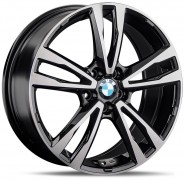 Фото диска BMW B332 7.5x18 5/112 ET51 DIA 66.6 BKF