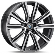 Фото диска BMW B334 9.5x21 5/112 ET37 DIA 66.6 BKF