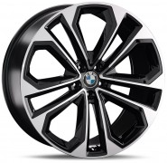 Фото диска BMW B335 9.5x21 5/112 ET37 DIA 66.6 BKF