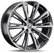 Фото диска BMW B336 9.5x21 5/112 ET37 DIA 66.6 GMF