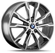 Фото диска BMW B337 7x18 5/112 ET22 DIA 66.6 BKF