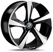 Фото диска BMW B339 9.5x21 5/112 ET37 DIA 66.6 BKF
