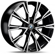 Фото диска BMW B340 9.5x21 5/112 ET37 DIA 66.6 MGMF