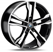 Фото диска BMW B341 9.5x21 5/112 ET37 DIA 66.6 BKF