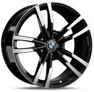 Фото диска BMW B345 8x18 5/112 ET30 DIA 66.6 BKF