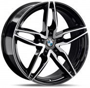 Фото диска BMW B346 8x18 5/112 ET30 DIA 66.6 BKF