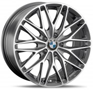 Фото диска BMW B361 7.5x17 5/112 ET27 DIA 66.6 BK