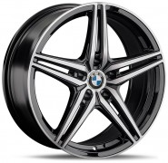 Фото диска BMW B363 8x18 5/120 ET20 DIA 72.6 BKF