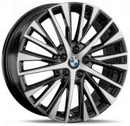 Фото диска BMW B371 8x21 5/112 ET40 DIA 66.6 BKF
