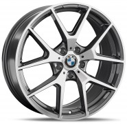 Фото диска BMW B373 8x18 5/112 ET57 DIA 66.6 GMF