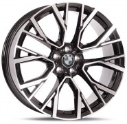 Фото диска BMW B496 9.5x22 5/112 ET35 DIA 66.6 CB