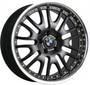 Фото диска BMW Concept B504 11x20 5/120 ET37 DIA 72.6 Черный матовый