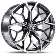Фото диска BMW Concept B548 10.5x20 5/112 ET40 DIA 66.6 GMF
