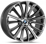 Фото диска BMW D1100 10x20 5/112 ET41 DIA 66.6 Matt.Gray/Machined