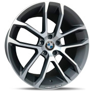 Фото диска BMW D1107 10x20 5/112 ET35 DIA 66.6 MG