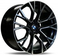 Фото диска BMW D809М 9.5x22 5/112 ET35 DIA 66.6 Black