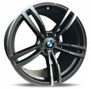Фото диска BMW D855 9.5x18 5/120 ET35 DIA 74.1 Dark MG