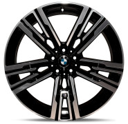 Фото диска BMW FD543 8.5x19 5/112 ET30 DIA 66.6 Black Machined Face