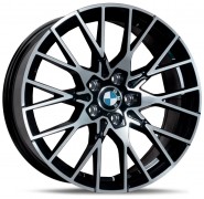 Фото диска BMW FR5083 8x18 5/120 ET30 DIA 72.6 BMF