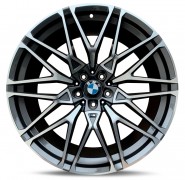 Фото диска BMW FRB495 9.5x22 5/112 ET32 DIA 66.6 BMF