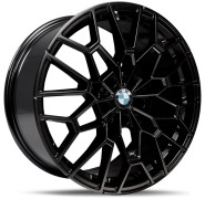 Фото диска BMW FX002 9x19 5/120 ET40 DIA 72.6 Satin black