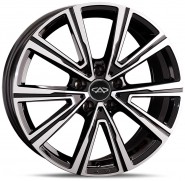 Фото диска CHERY CHR32 7x18 5/108 ET36 DIA 65.1 BKF